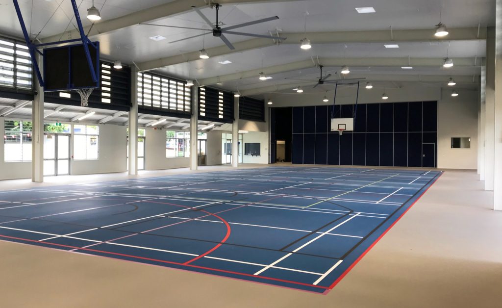 Bray Park State High School – Multipurpose Sports Hall