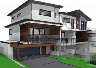 Subdivision + Townhouses |  Brisbane